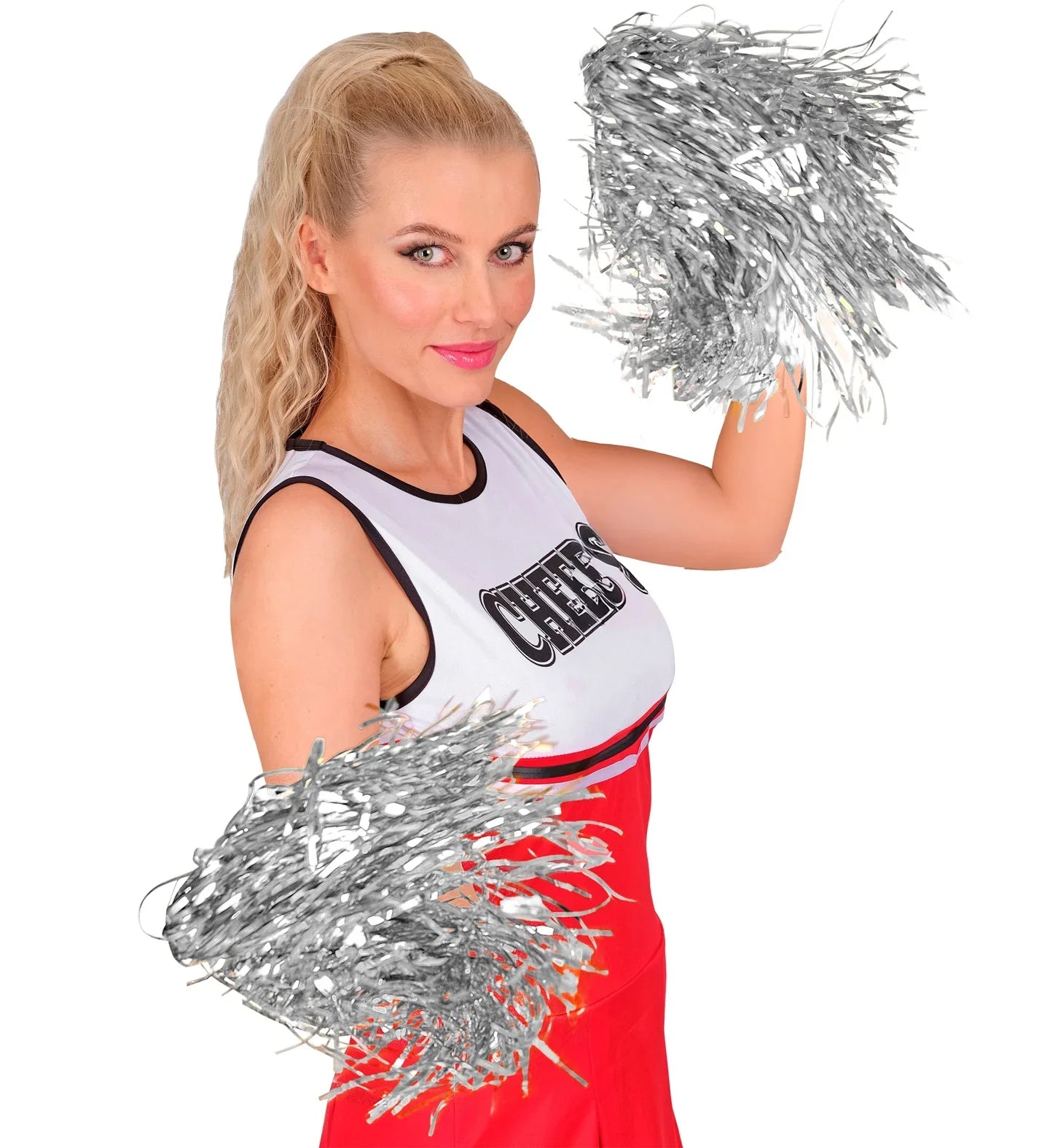 Set de Pompones Metalizados en Colores Pompones Widmann